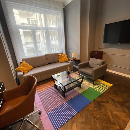 Szip Tatra Gold - Downtown Apartment Budapest Ngoại thất bức ảnh