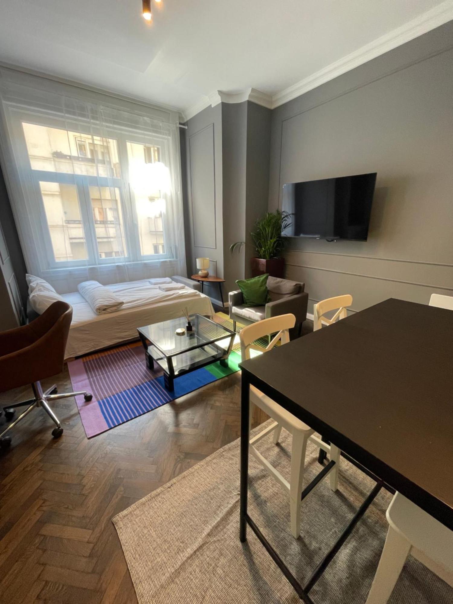 Szip Tatra Gold - Downtown Apartment Budapest Ngoại thất bức ảnh