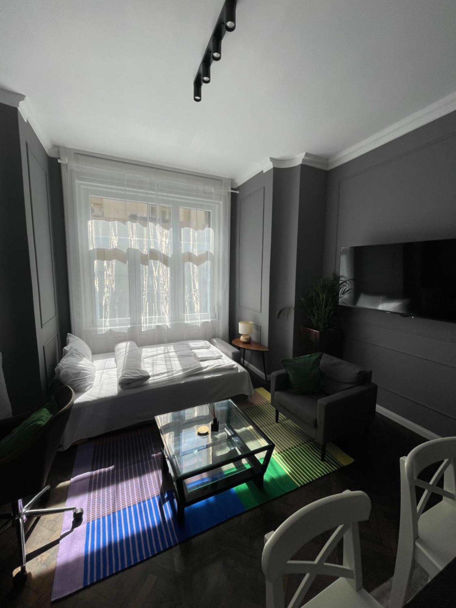 Szip Tatra Gold - Downtown Apartment Budapest Ngoại thất bức ảnh