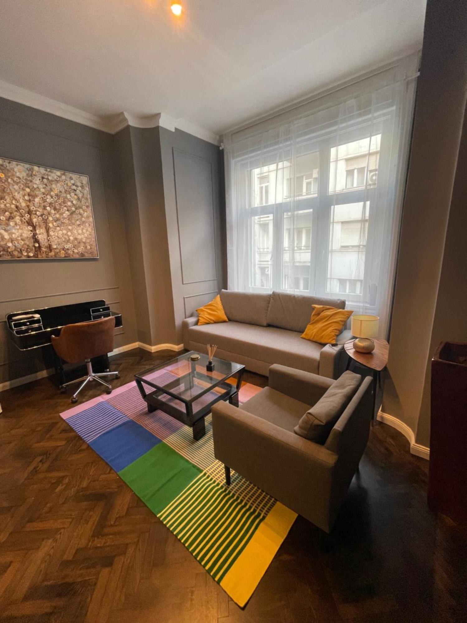 Szip Tatra Gold - Downtown Apartment Budapest Ngoại thất bức ảnh