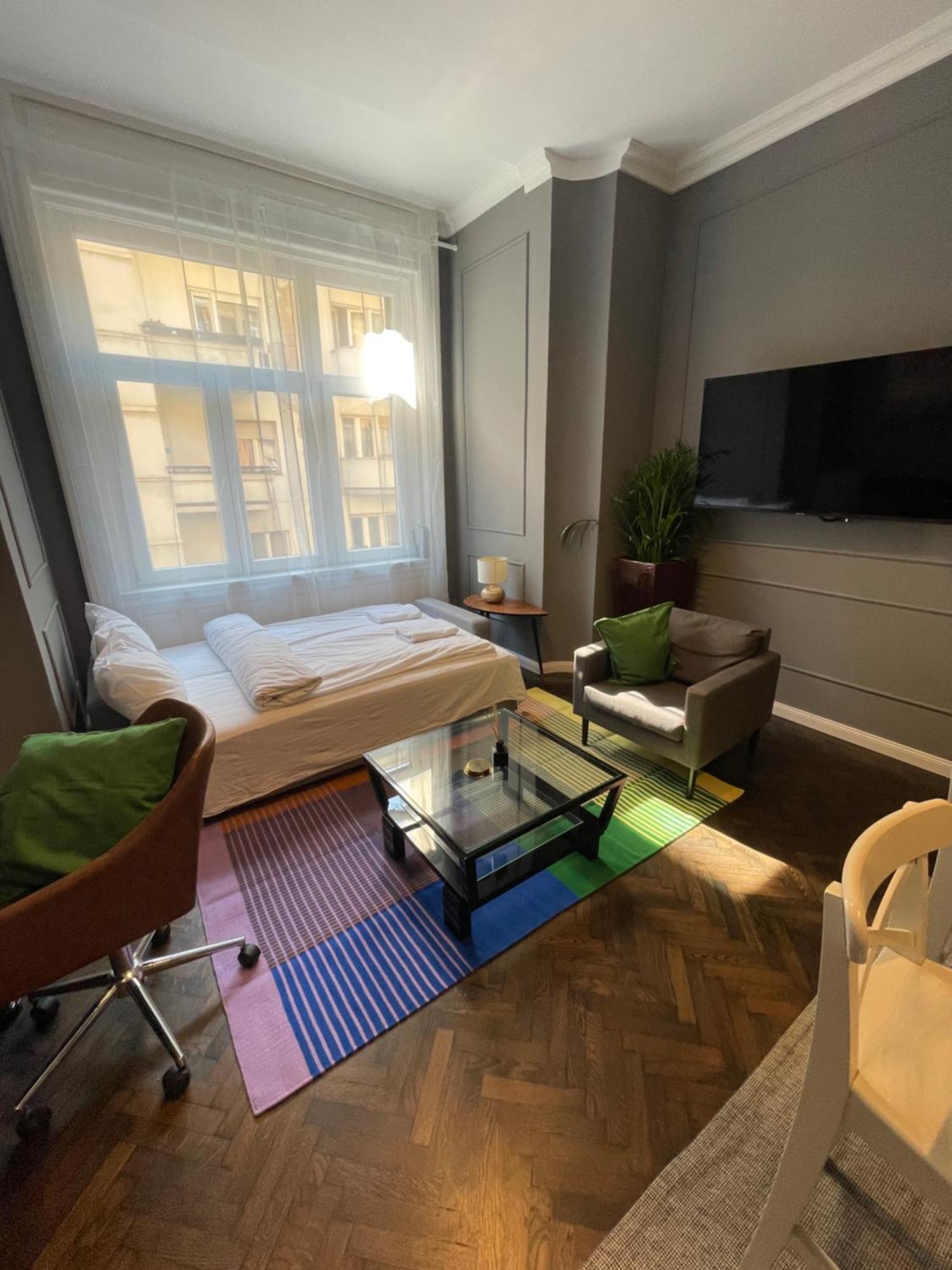 Szip Tatra Gold - Downtown Apartment Budapest Ngoại thất bức ảnh