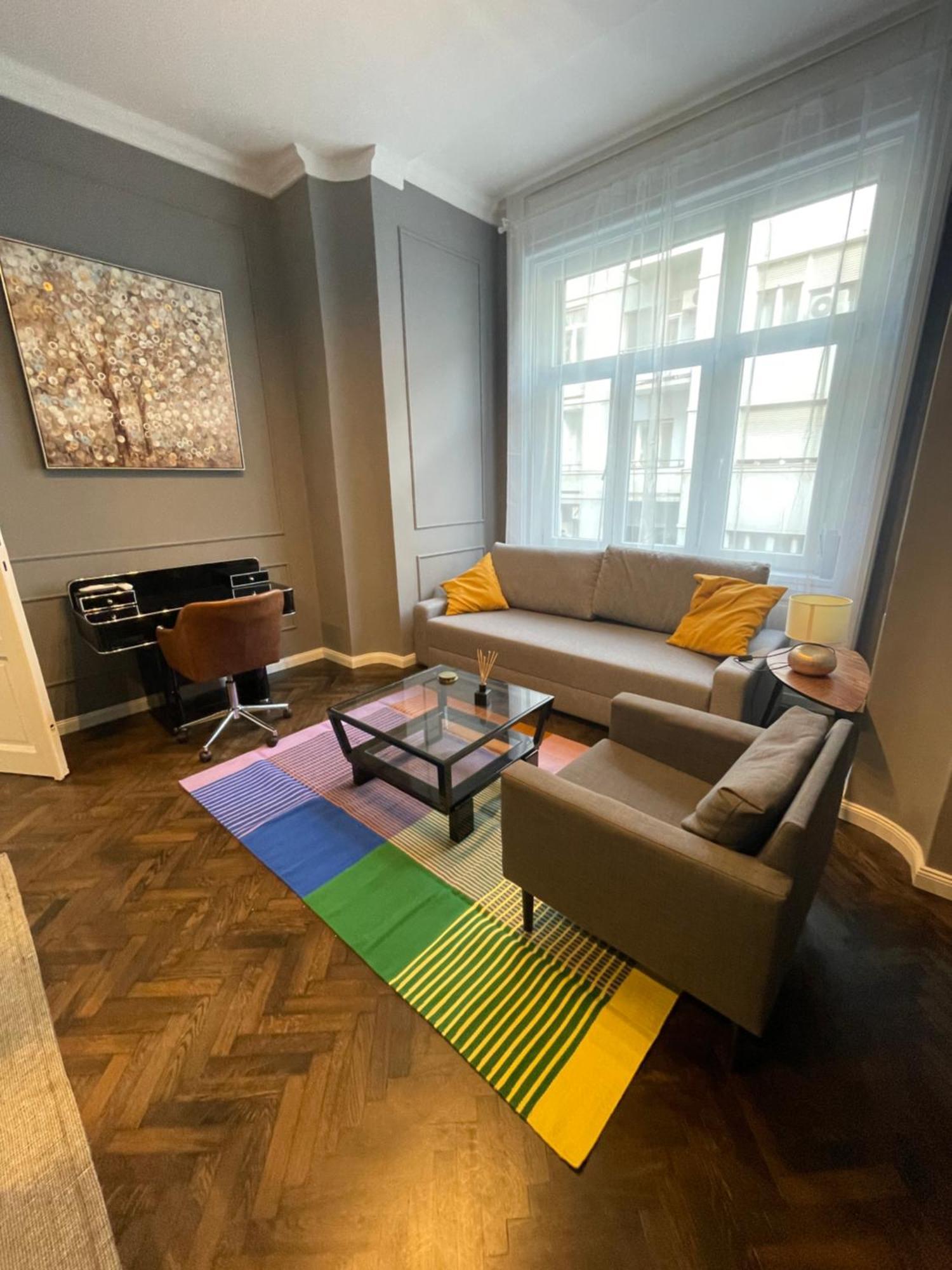 Szip Tatra Gold - Downtown Apartment Budapest Ngoại thất bức ảnh